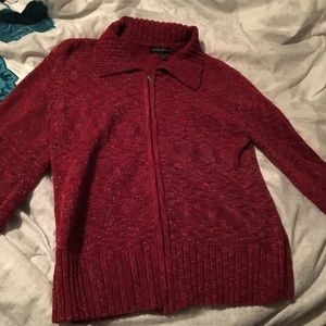 Designers Originals Zippered Sweater